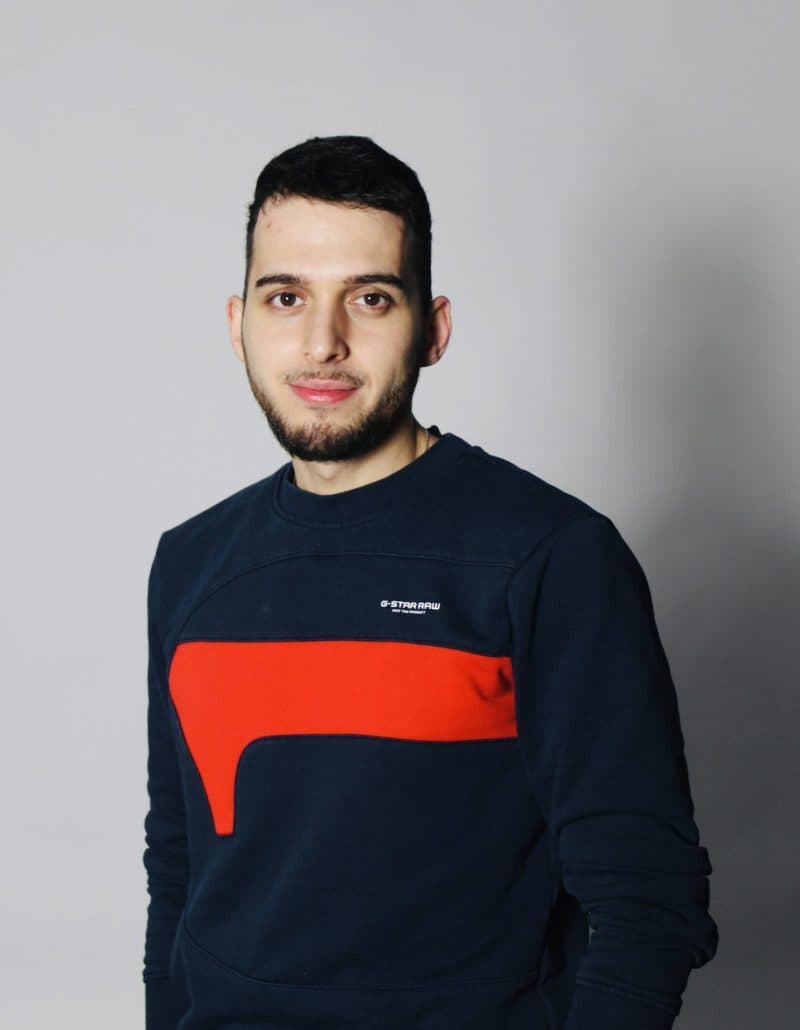 Erhan Akin, frontend and full-stack web developer